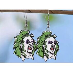 Beetlejuice Earrings